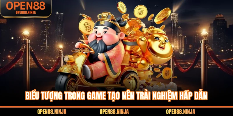 Biểu tượng trong game tạo nên trải nghiệm hấp dẫn