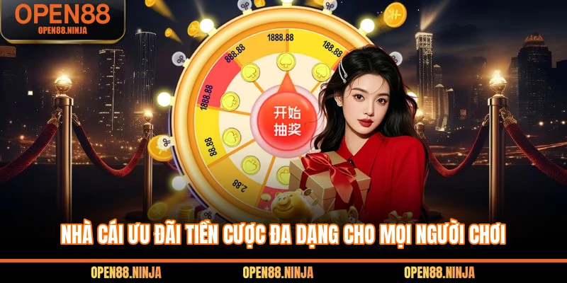 Nhà cái ưu đãi tiền cược đa dạng cho mọi người chơi