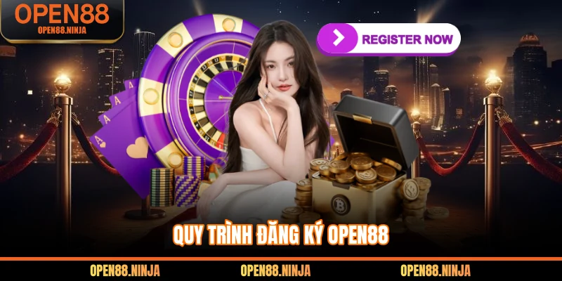 Quy trình đăng ký Open88