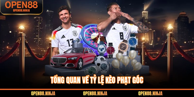 Tổng quan kèo phạt góc